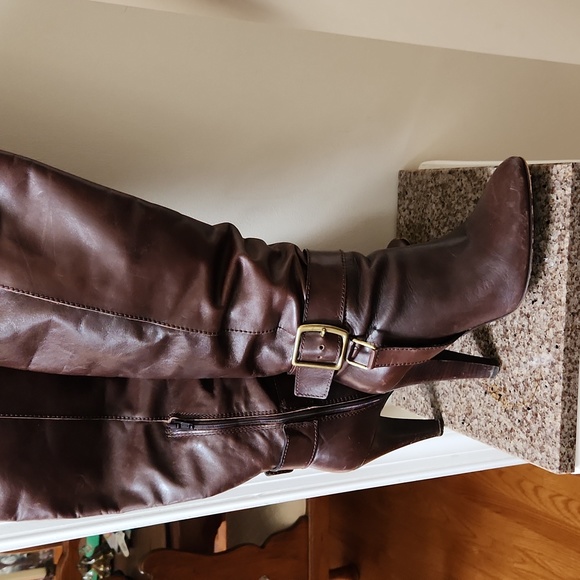 Coach Tall heeled Boots Q248 Monet.  SIZE 7B - Picture 12 of 12